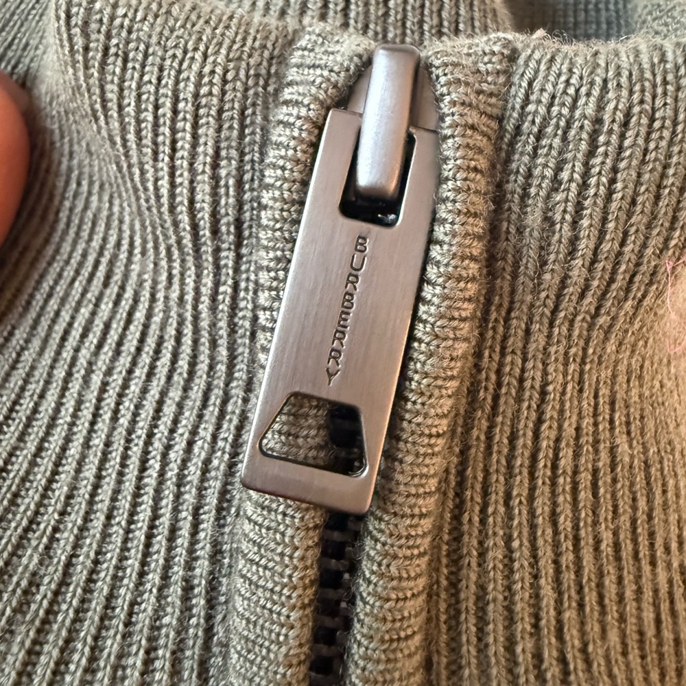 Burberry kids wool romper - Picture 7 of 10
